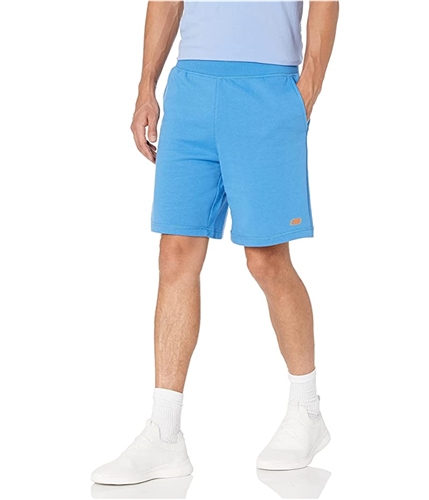 Skechers Mens Heritage Athletic Workout Shorts blue S