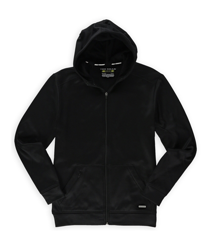 Tek Gear Mens Performance Fleece Zip Hoodie Sweatshirt blacktie S