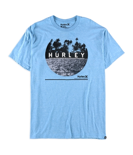 Hurley Mens paradise Graphic T-Shirt icecubehtr XL