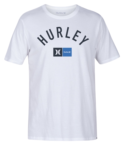 Hurley Mens Dri-FIT Graphic T-Shirt white XL