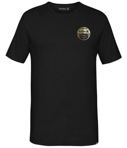 Hurley Mens Logo Basic T-Shirt 00a M