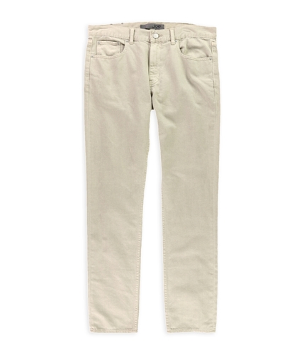 Joe Fresh Mens Super Slim Casual Trouser Pants khaki 34x32