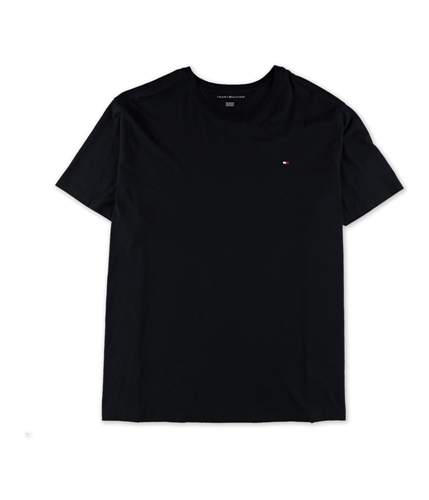 Tommy Hilfiger Mens Solid Short Sleeve Basic T-Shirt 903 5XL