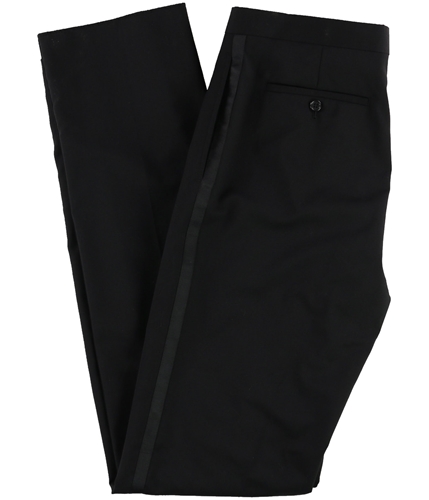 Calvin Klein Mens Wool Dress Pants Slacks black 30x30