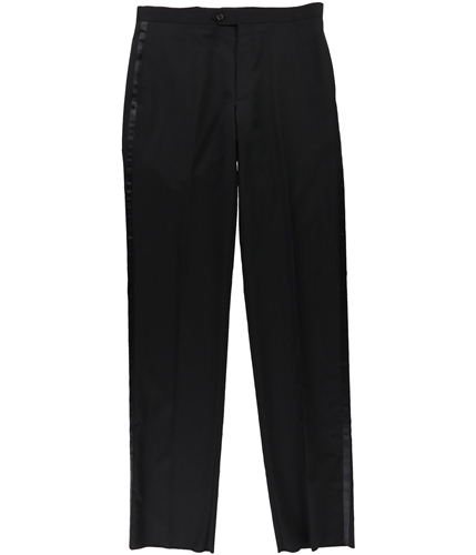 Calvin Klein Mens Wool Dress Pants Slacks black 30x30