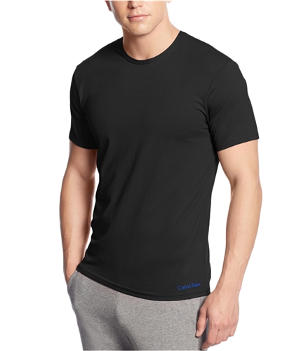 Calvin Klein Mens Air FX Micro Basic T-Shirt 001 L