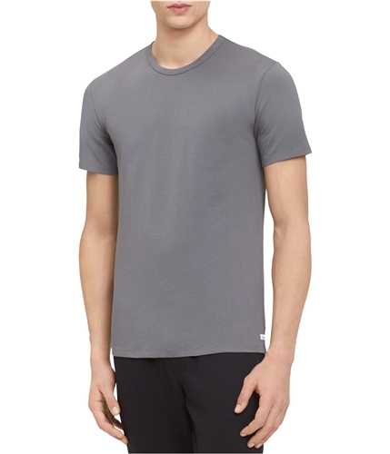Calvin Klein Mens Cotton Stretch 2pk Basic T-Shirt 021 S