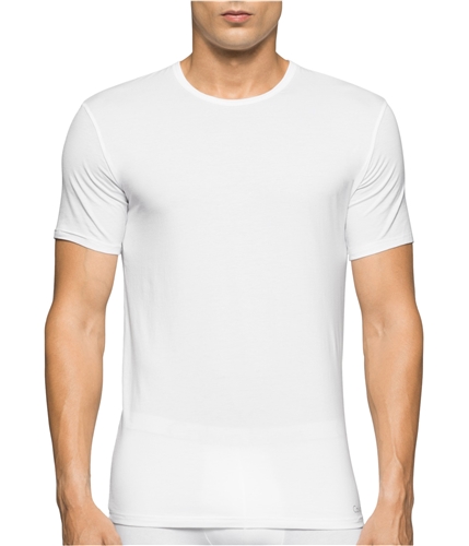 Calvin Klein Mens Liquid Stretch Basic T-Shirt 100 M