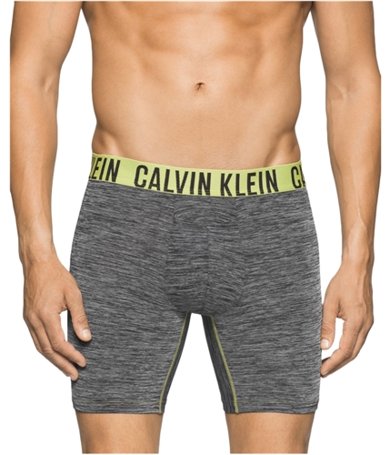 Calvin Klein Mens Space Dye Underwear Boxer Briefs 098 XL