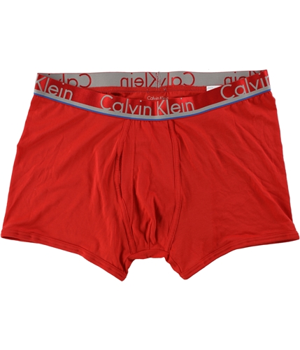 Calvin Klein Mens Comfort Underwear Boxer Briefs red L