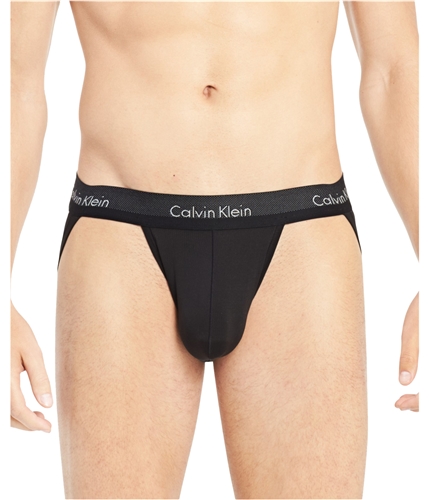Calvin Klein Mens Light Jock Strap Underwear black L