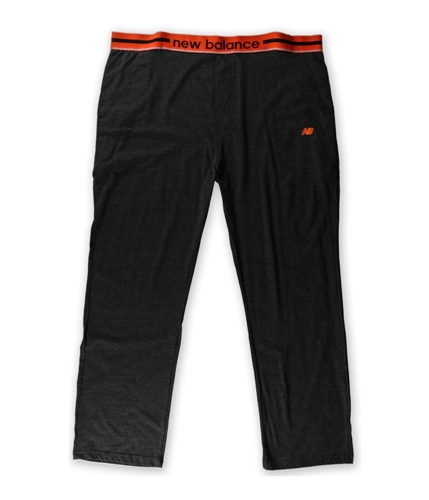 New Balance Mens Logo Sleep Pajama Lounge Pants charcoal XL/30