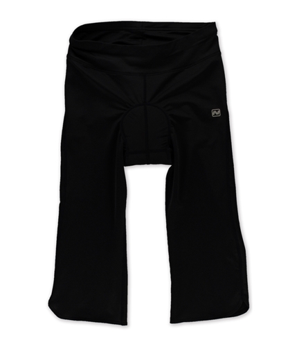 Nishiki Womens Core Capri Cycling Compression Athletic Pants pureblack M/18