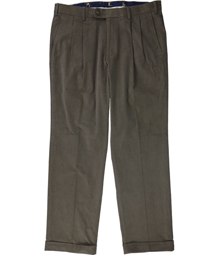 Ralph Lauren Mens Pleated Dress Pants Slacks bgeoverflw 35x30