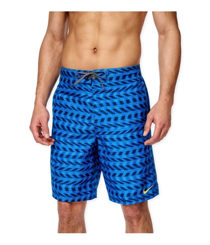 Nike Mens Drift Aweigh 9' Swim Bottom Board Shorts photoblue S