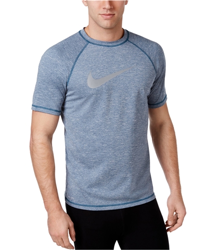 Nike Mens UPF 40+ Performance Basic T-Shirt 407 L