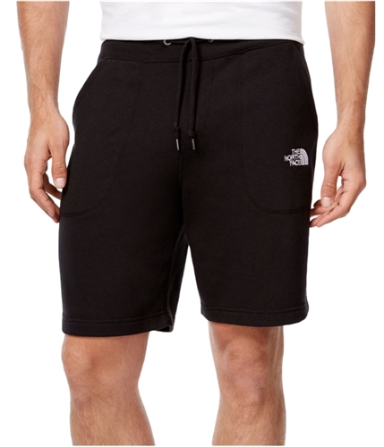 The North Face Mens Fleece Athletic Sweat Shorts tnfblack L