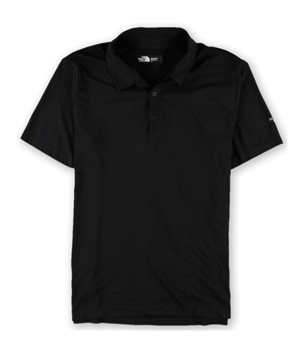 The North Face Mens Engineered Tek Rugby Polo Shirt tnfblack L
