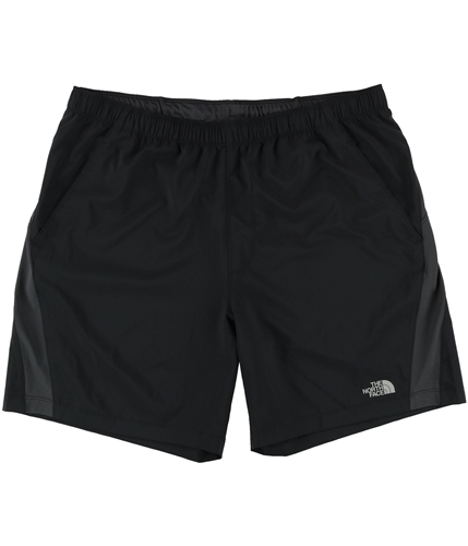 The North Face Mens Reactor Athletic Workout Shorts tnfblack L