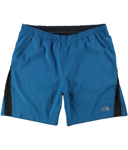 The North Face Mens Reactor Athletic Workout Shorts brilliantblue XL