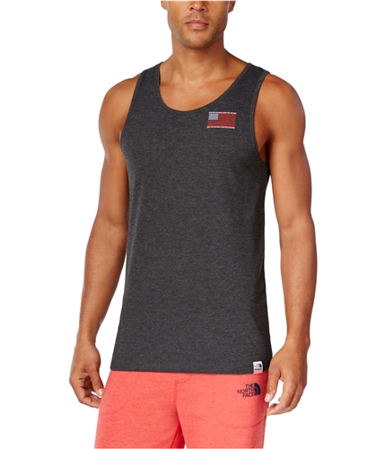 The North Face Mens USA Tank Top tnfdkgry L
