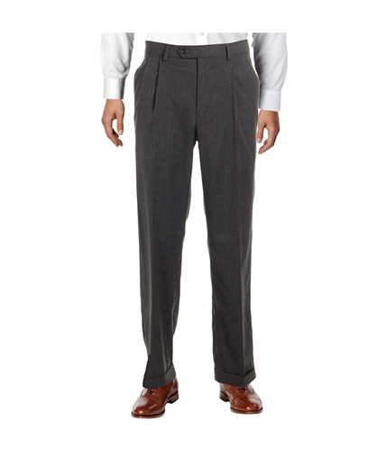 Ralph Lauren Mens Classic Casual Trouser Pants gray 33x30