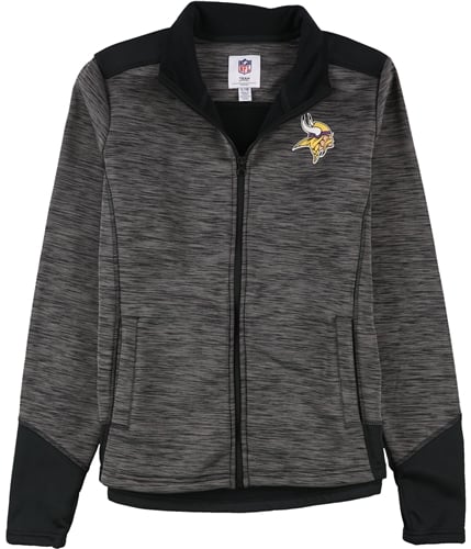 G-III Sports Womens Minnesota Vikings Track Jacket Sweatshirt vik S