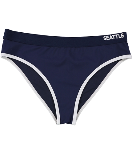 G-III Sports Womens Seattle Mariners Bikini Swim Bottom smr M