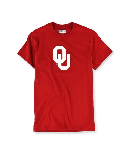 Majestic Mens Oklahoma Sooners Graphic T-Shirt red S