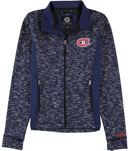 G-III Sports Womens Montreal Canadiens Track Jacket Sweatshirt mlc S