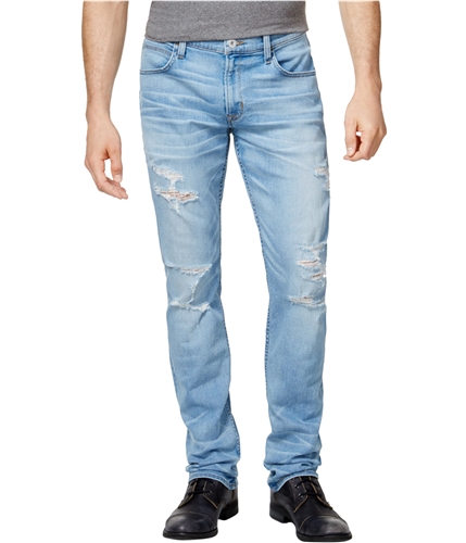 Hudson Mens Slouchy Skinny Fit Jeans opul 30x34