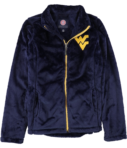 G-III Sports Womens West Virginia University Fleece Jacket wvm M