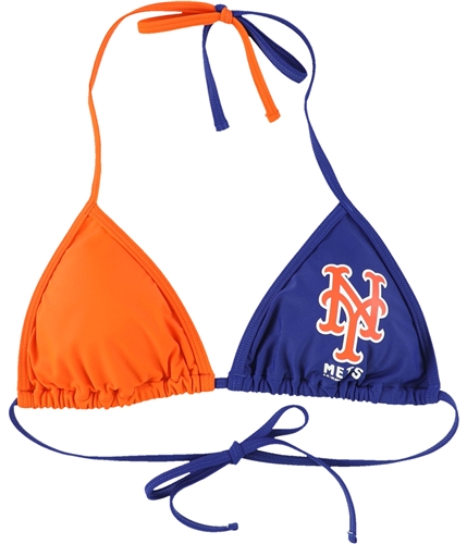 G-III Sports Womens New York Mets Bikini Swim Top nym S