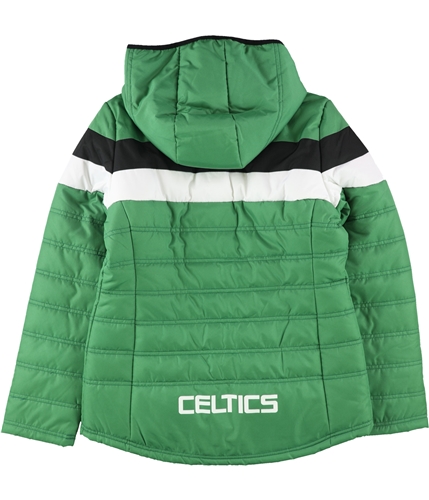 G-III Sports Womens Boston Celtics Puffer Jacket bct S