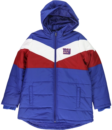 NFL Womens New York Giants Puffer Jacket gia L