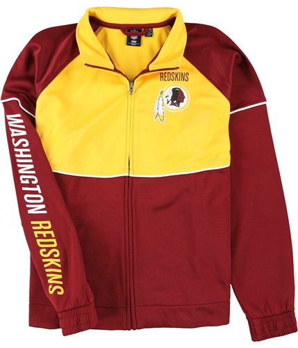 G-III Sports Womens Washington Redskins Track Jacket Sweatshirt rdk XL