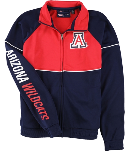 G-III Sports Womens Arizona Wildcats Track Jacket Sweatshirt uaz S