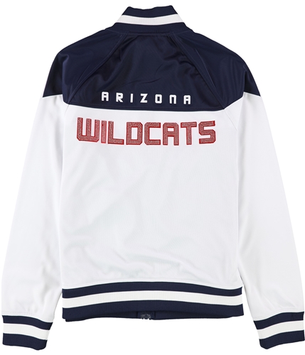 G-III Sports Womens Arizona Wildcats Track Jacket Sweatshirt uaz S