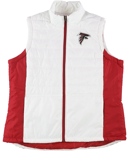 NFL Womens Atlanta Falcons Outerwear Vest redwht S