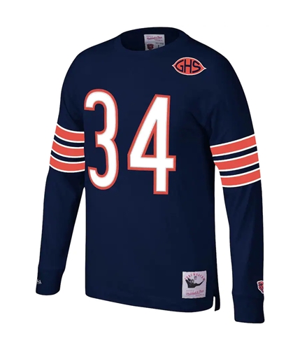 Mitchell & Ness Mens Throwback Chicago Bears Jersey payton34 S