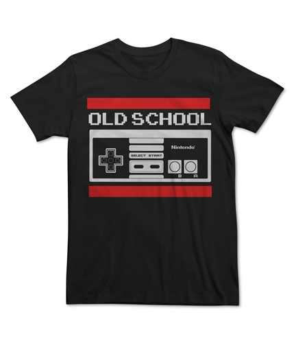 Fifth Sun Mens Old School Graphic T-Shirt black M
