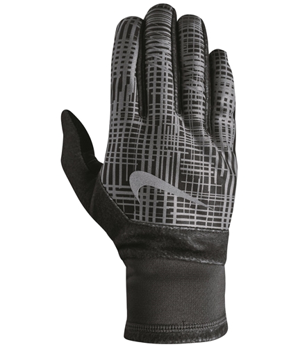 Nike Mens Elite Running Gloves grey S