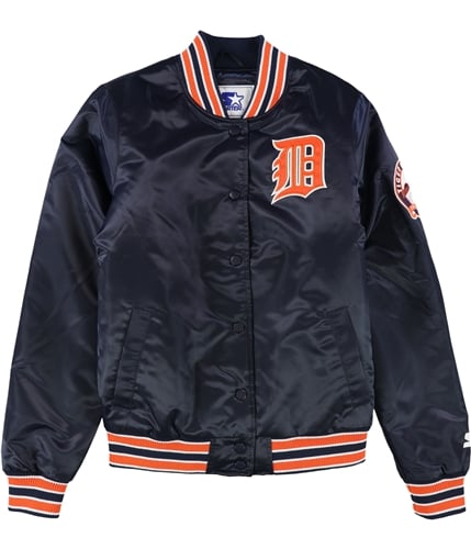 Vintage Detroit Tigers Jacket Starter Jacket Baseball MLB -  UK