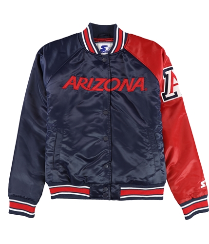 Satin varsity outlet jacket