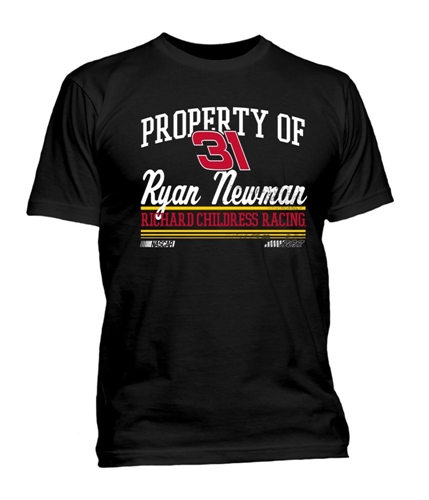 Nascar Mens Ryan Newman Property Of Graphic T-Shirt black M