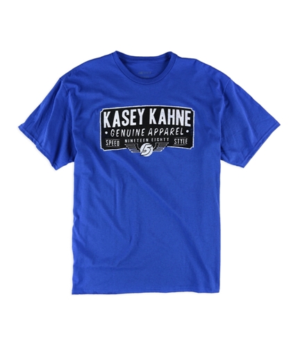 Nascar Mens Kasey Kahne Graphic T-Shirt royal M