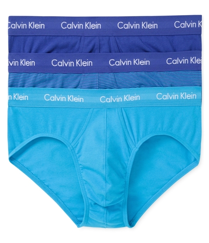Calvin Klein Mens Hip 3 Pack Underwear Briefs 925 L
