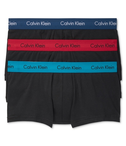Calvin Klein Mens Low-Rise Underwear Boxer Briefs 644 M