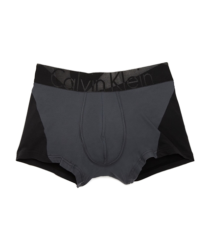 Calvin Klein Mens Intersections Underwear Boxer Briefs black M