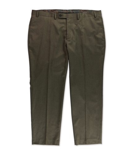 Ralph Lauren Mens Flat Front Dress Pants Slacks taupe 42x30